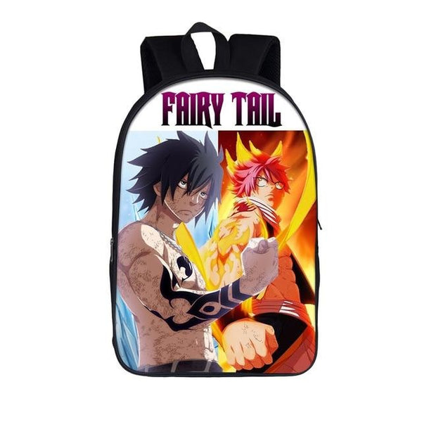 Cartable Fairy Tail Grey et Natsu Fairy Tail Shop